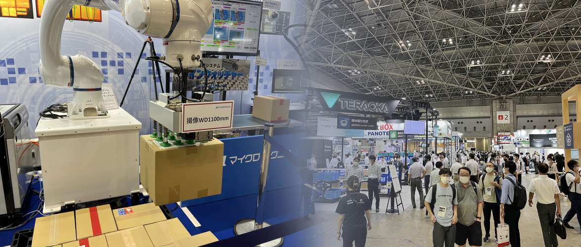 Vzenes Technology nahm an der Logis-Tech Tokyo 2022 (LTT 2022) und der Sensor Expo Japan 2022 teil